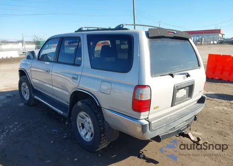1997 Toyota 4Runner Sr5 V6 из США, поврежденный, VIN JT3HN86R9V0117564